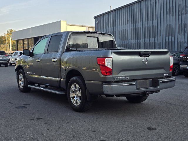 2018 Nissan Titan SV