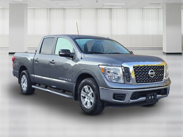 2018 Nissan Titan SV