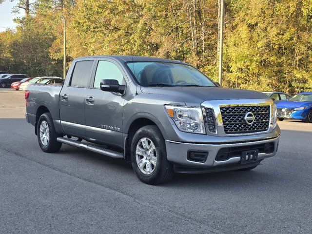 2018 Nissan Titan SV