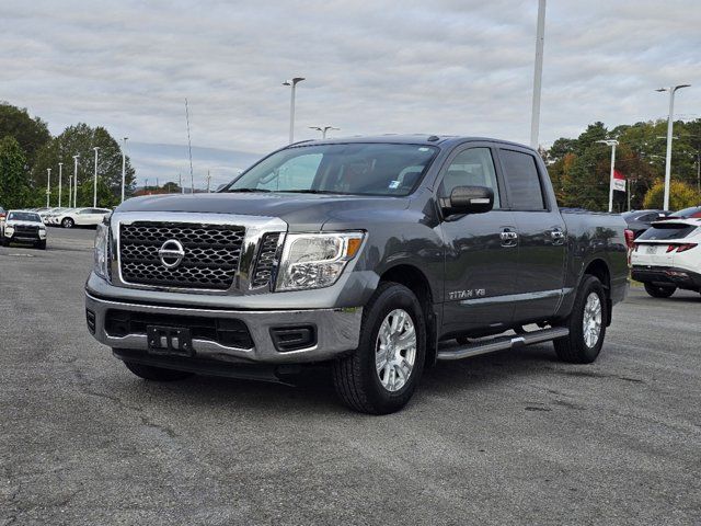 2018 Nissan Titan SV