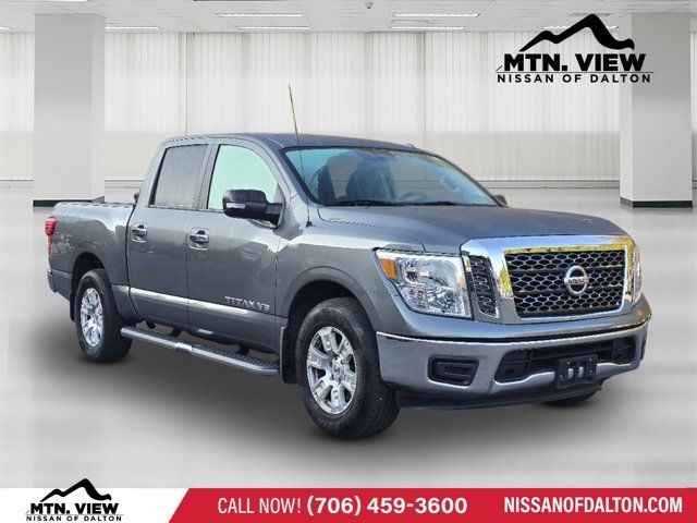 2018 Nissan Titan SV