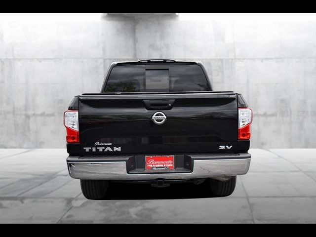 2018 Nissan Titan SV