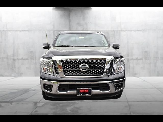 2018 Nissan Titan SV