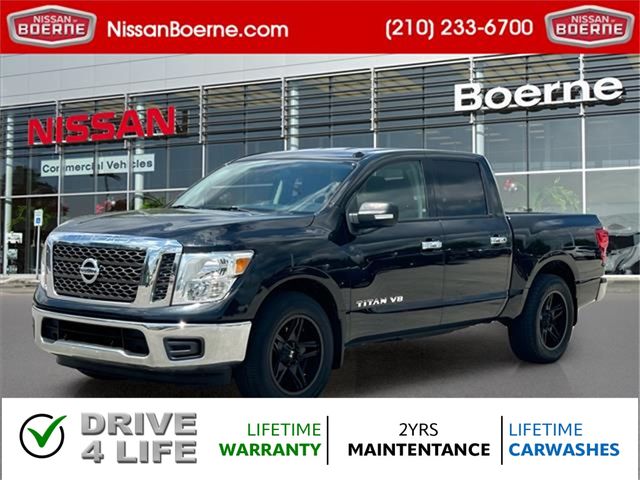 2018 Nissan Titan SV