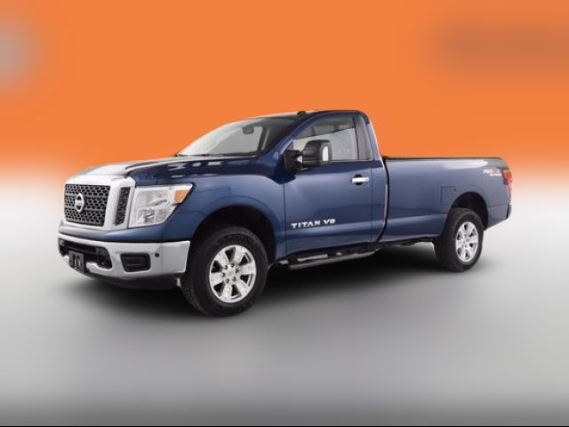 2018 Nissan Titan SV