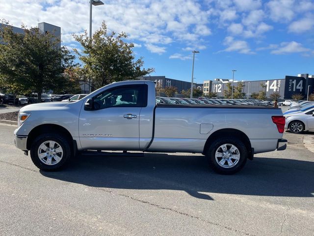 2018 Nissan Titan SV