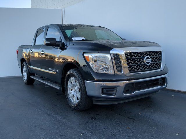 2018 Nissan Titan SV