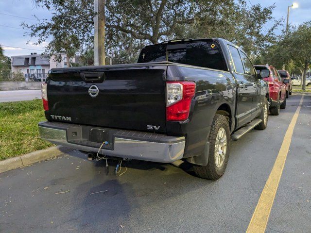 2018 Nissan Titan SV