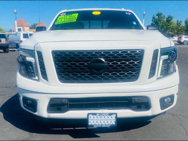 2018 Nissan Titan SV