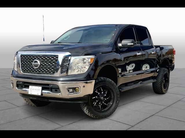 2018 Nissan Titan SV