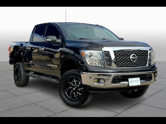 2018 Nissan Titan SV