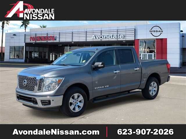 2018 Nissan Titan SV