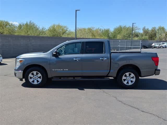 2018 Nissan Titan SV