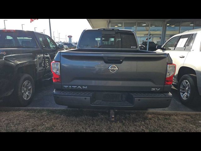 2018 Nissan Titan SV