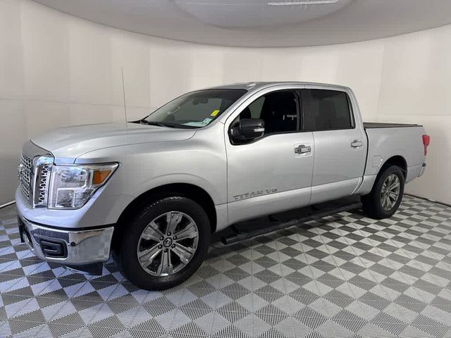 2018 Nissan Titan SV