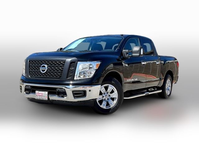 2018 Nissan Titan SV