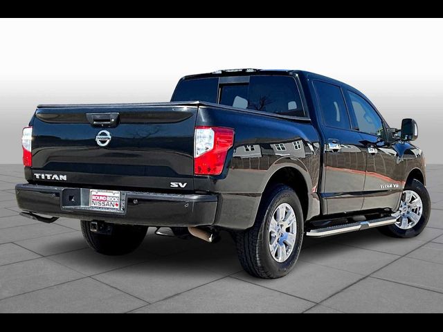 2018 Nissan Titan SV