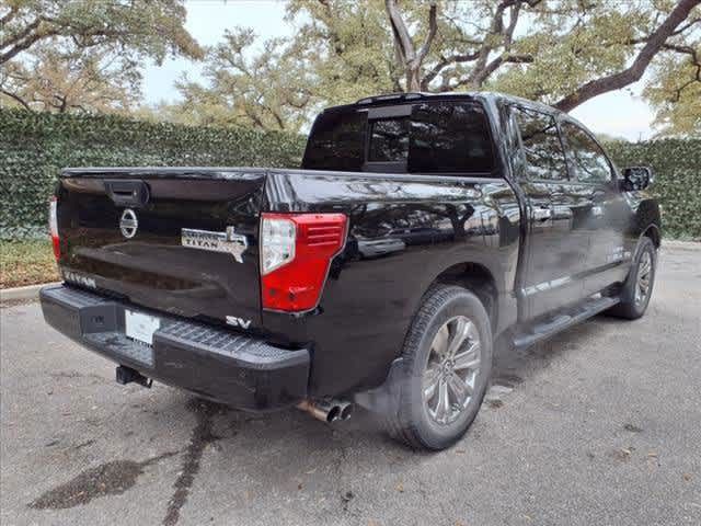 2018 Nissan Titan SV