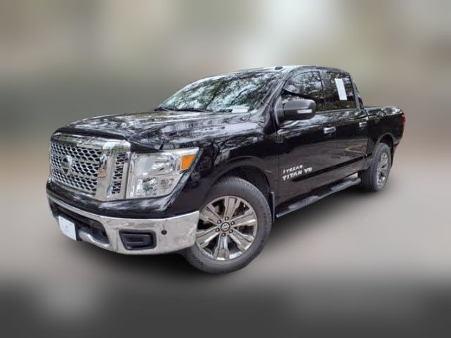 2018 Nissan Titan SV