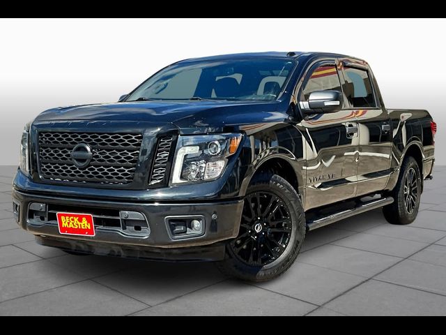 2018 Nissan Titan SV