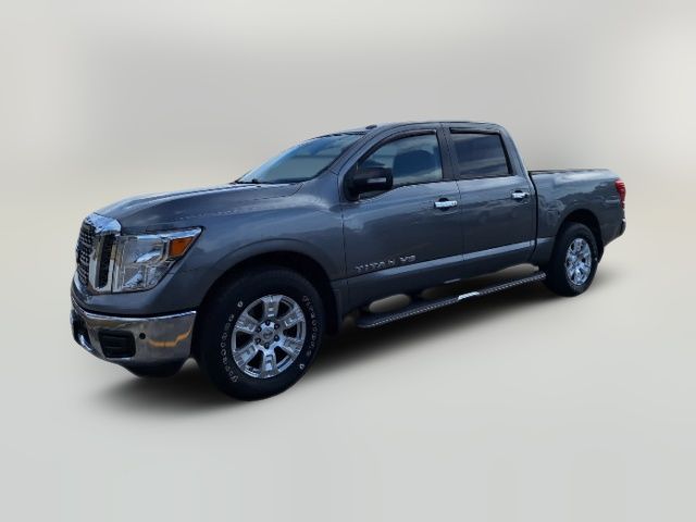 2018 Nissan Titan SV