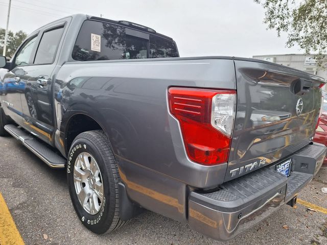 2018 Nissan Titan SV