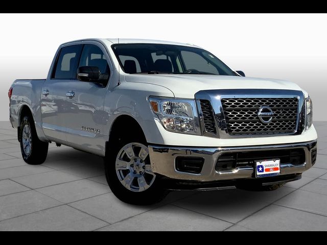 2018 Nissan Titan SV