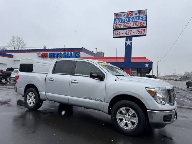 2018 Nissan Titan SV