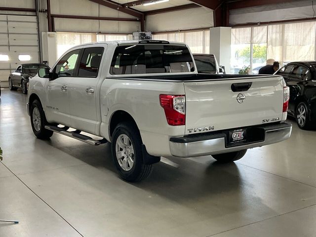 2018 Nissan Titan SV