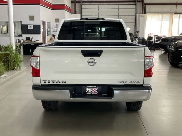 2018 Nissan Titan SV