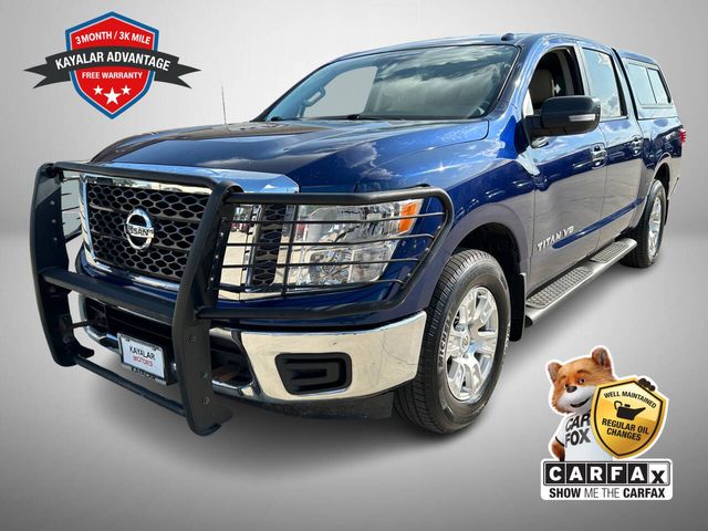 2018 Nissan Titan SV