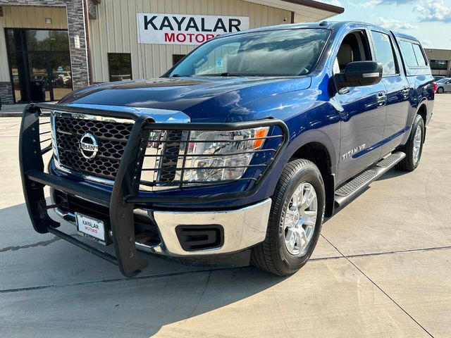 2018 Nissan Titan SV