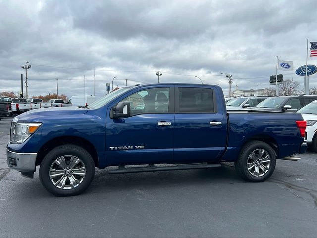 2018 Nissan Titan SV