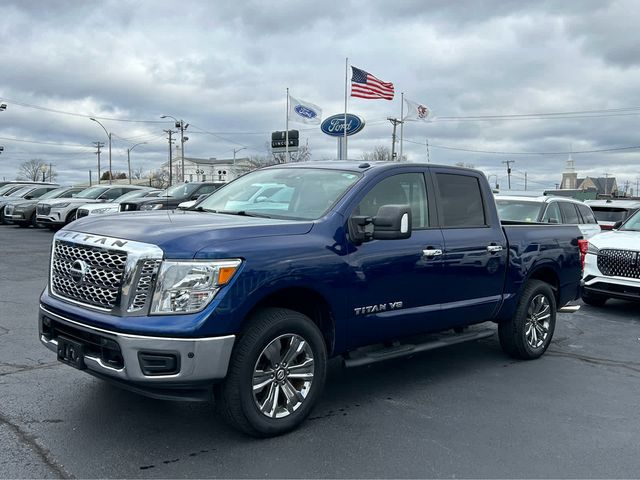 2018 Nissan Titan SV