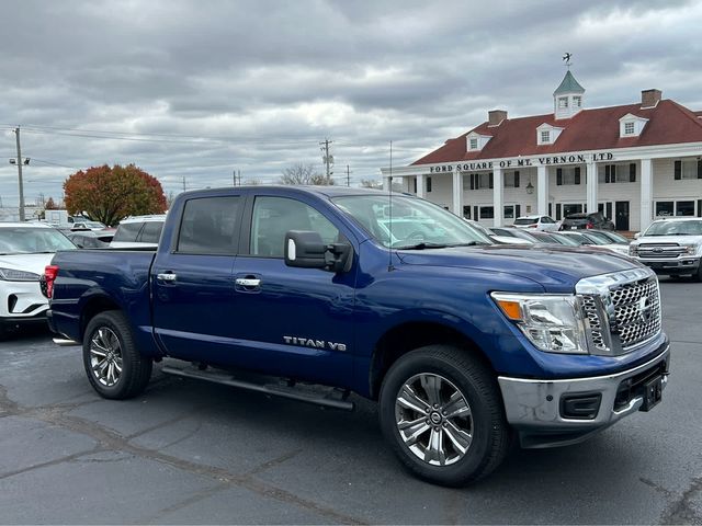 2018 Nissan Titan SV