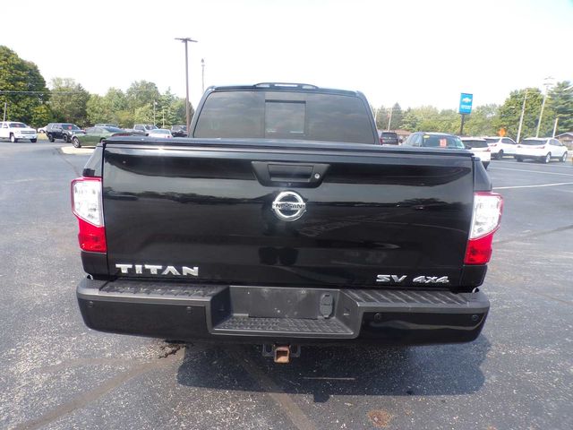 2018 Nissan Titan SV