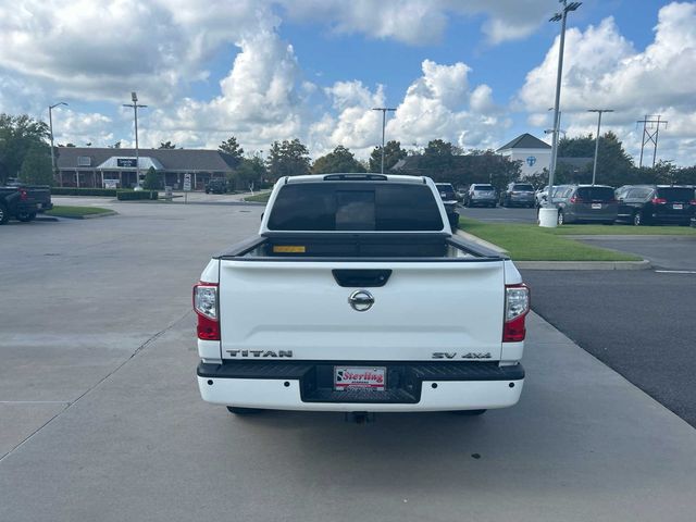 2018 Nissan Titan SV