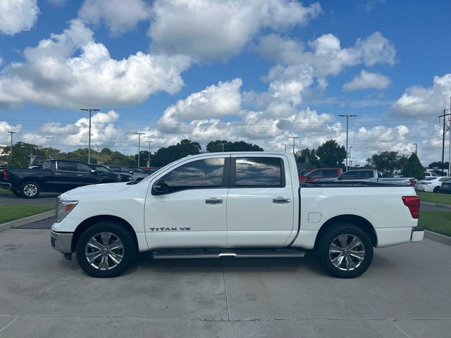 2018 Nissan Titan SV