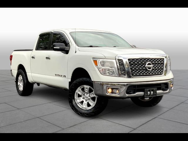 2018 Nissan Titan SV