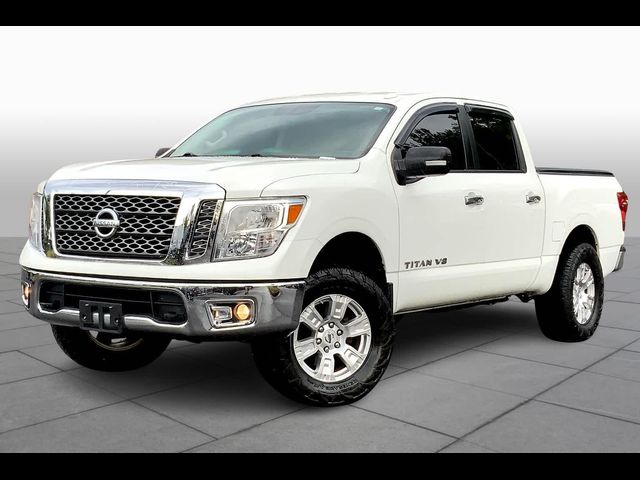 2018 Nissan Titan SV