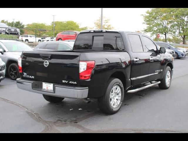 2018 Nissan Titan SV