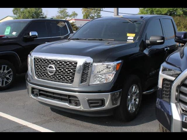 2018 Nissan Titan SV