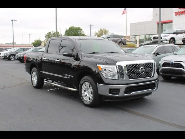 2018 Nissan Titan SV