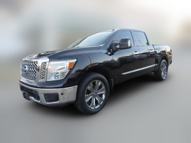 2018 Nissan Titan SV