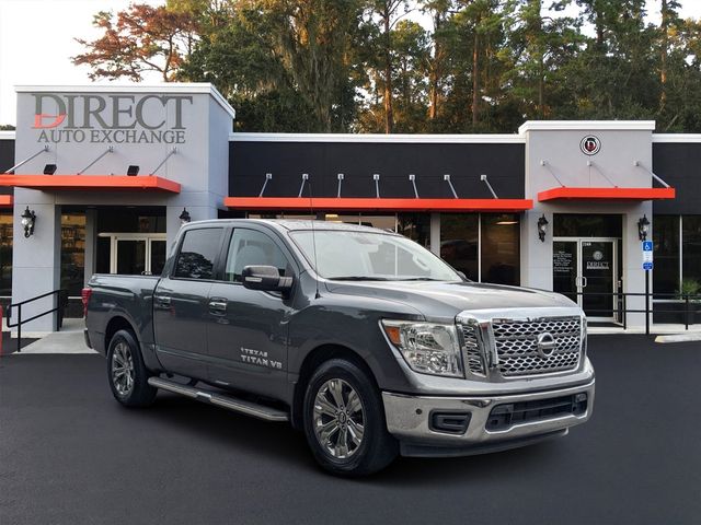 2018 Nissan Titan SV