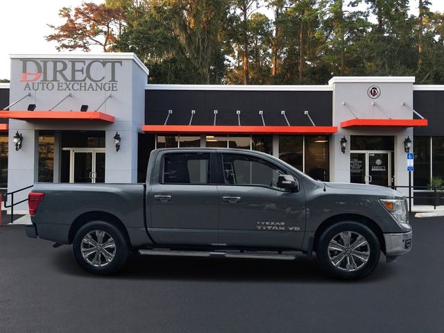 2018 Nissan Titan SV