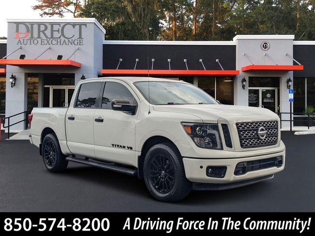 2018 Nissan Titan SV