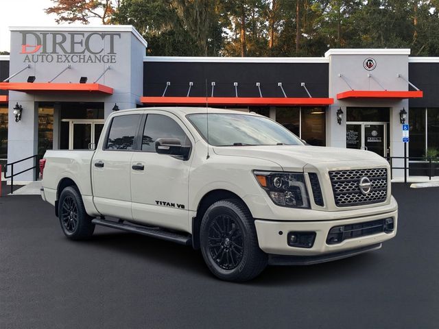 2018 Nissan Titan SV