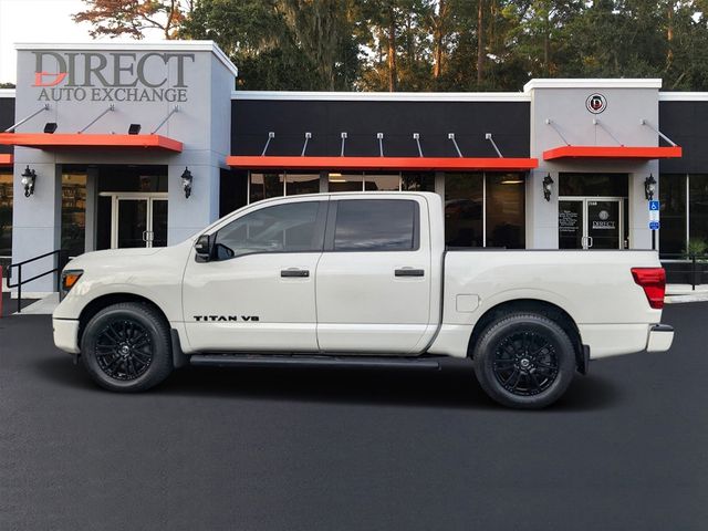 2018 Nissan Titan SV