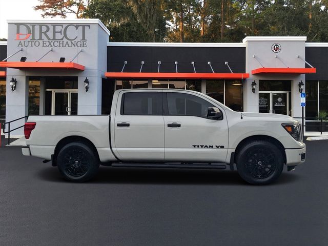 2018 Nissan Titan SV